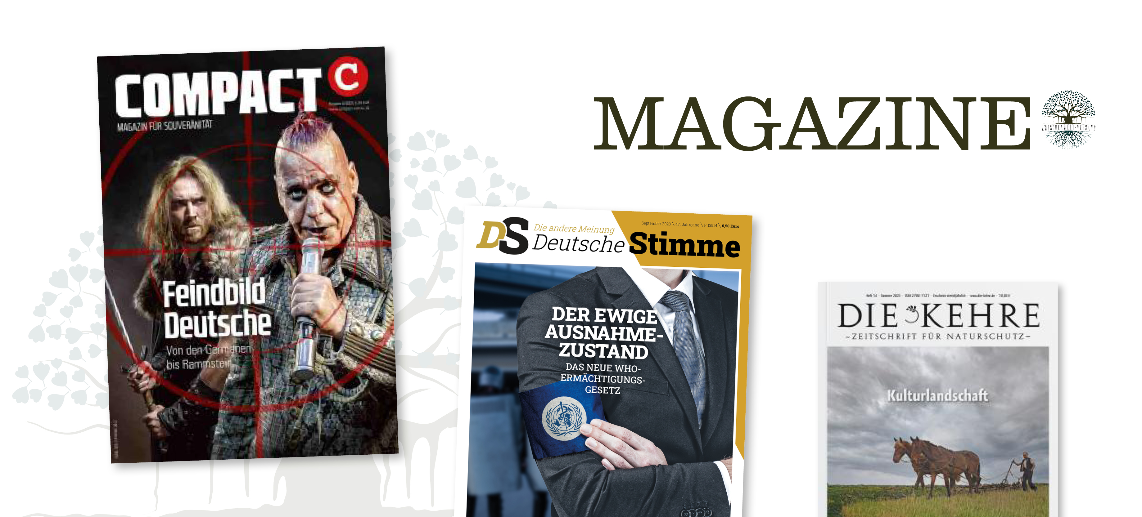 Magazine/Zeitschriften