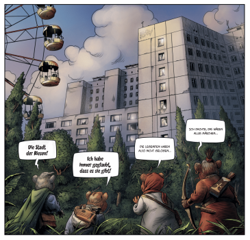 Legenden aus Hamsterland #2 – Die Ruinen des Riesenreiches