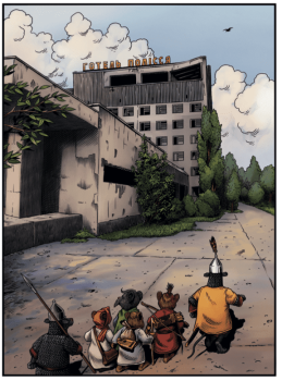 Legenden aus Hamsterland #2 – Die Ruinen des Riesenreiches