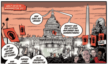 Preview: HYDRA COMICS #5 – Fünf toxische Geschichten