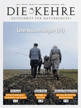 »Die Kehre« – Überwucherungen III (Heft 15)