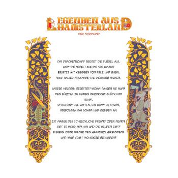 Preview: Legenden aus Hamsterland #3 – Der Nordwind