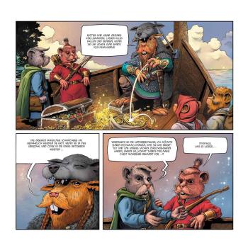 Preview: Legenden aus Hamsterland #3 – Der Nordwind