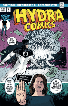 HYDRA COMICS #5 – Fünf toxische Geschichten