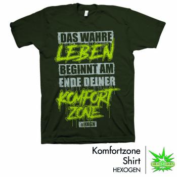 T-Shirt Männer "Komfortzone"