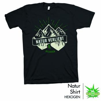 T-Shirt Männer "Naturverliebt"