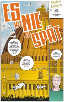 HYDRA COMICS #6 – Sechs einzigartige Geschichten