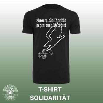 T-Shirt Männer "Solidarität Adler"