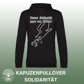 Kapuzenpulli "Solidarität Adler"
