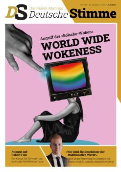 Deutsche Stimme - Juli 2024: »WORLD WIDE WOKENESS«