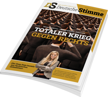 Deutsche Stimme - März 2024: »TOTALER KRIEG GEGEN RECHTS«