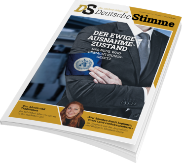 Deutsche Stimme - September 2023: »Der ewige Ausnahmezustand«