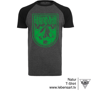T-Shirt Männer - "Die Natur ist meine Kirche"