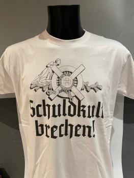 T-Hemd "Schuldkult brechen" weiß