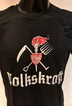 T-Hemd "Volkskraft 2" schwarz