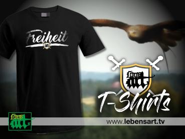 T-Shirt Männer "Freiheit"