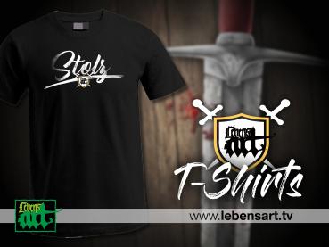 T-Shirt Männer "Stolz"
