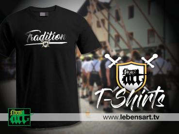 T-Shirt Männer "Tradition"