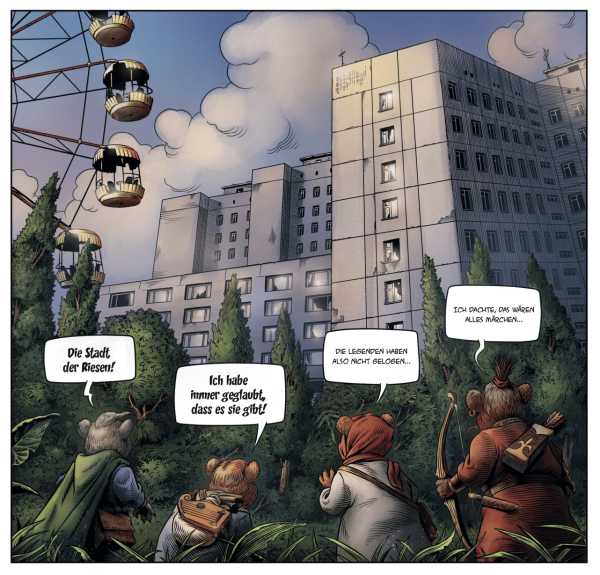 Legenden aus Hamsterland #2 – Die Ruinen des Riesenreiches