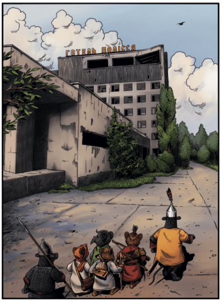Legenden aus Hamsterland #2 – Die Ruinen des Riesenreiches