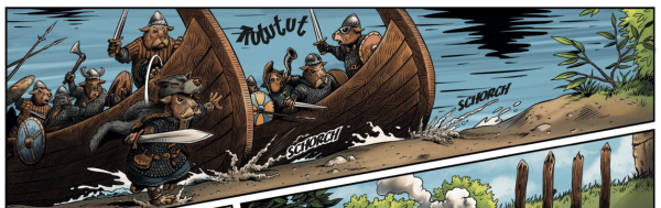 Legenden aus Hamsterland #2 – Die Ruinen des Riesenreiches