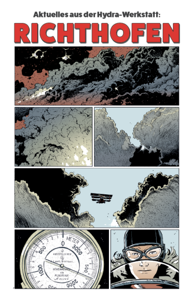 HYDRA COMICS #4