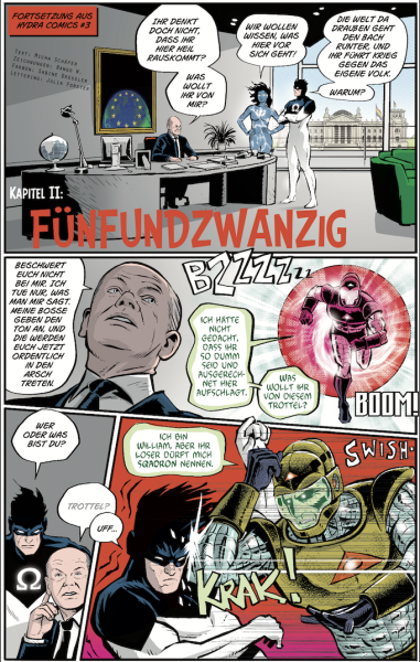HYDRA COMICS #4