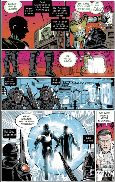 HYDRA COMICS #4