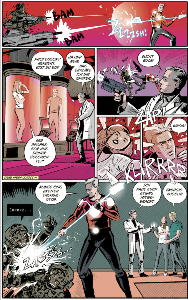 HYDRA COMICS #4