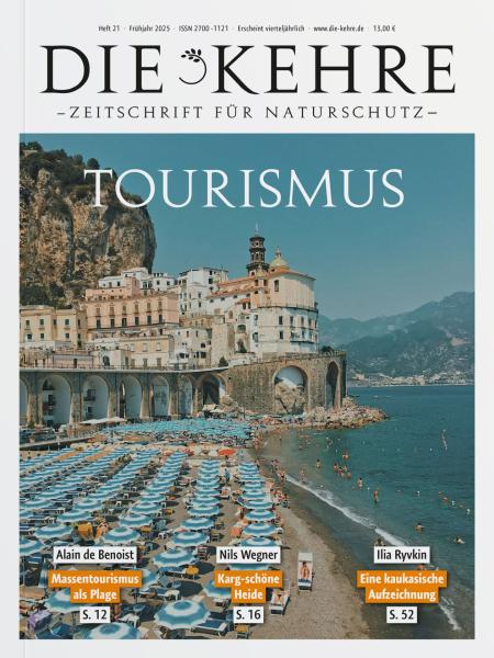 »Die Kehre« – Tourismus (Heft 21)