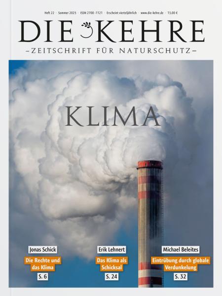 »Die Kehre« – Klima (Heft 22)
