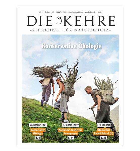 »Die Kehre« – Konservative Ökologie (Heft 13)