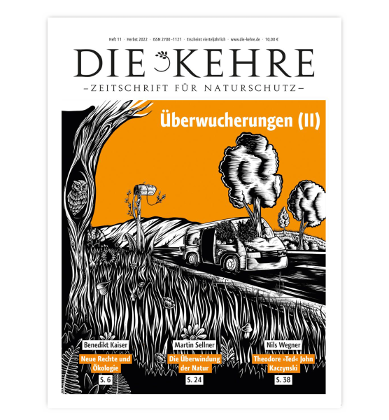 »Die Kehre« – Überwucherungen II (Heft 11)