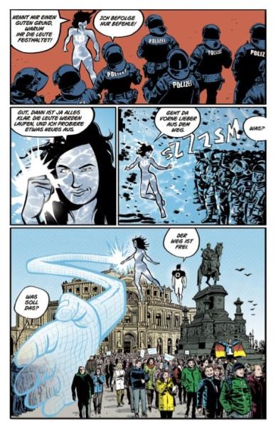 HYDRA COMICS #3 – Helden