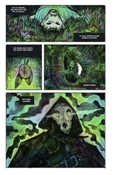 HYDRA COMICS #3 – Helden