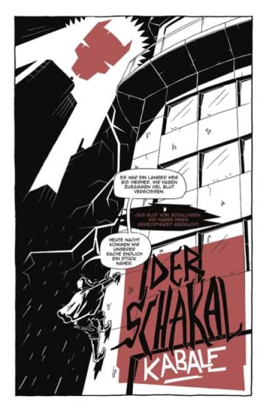 HYDRA COMICS #3 – Helden