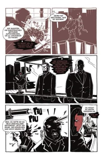 HYDRA COMICS #3 – Helden