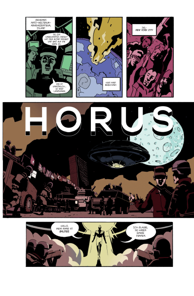 HYDRA COMICS #1 – Politisch unkorrekte Bildgeschichten