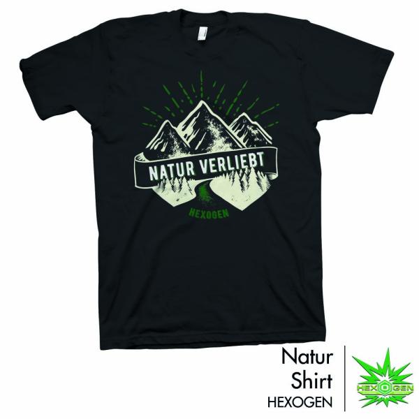 T-Shirt Männer "Naturverliebt"