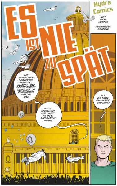 HYDRA COMICS #6 – Sechs einzigartige Geschichten