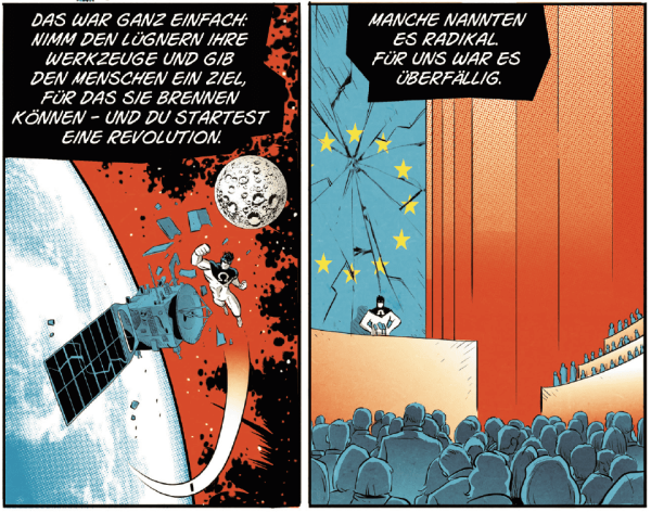 HYDRA COMICS #6 – Sechs einzigartige Geschichten