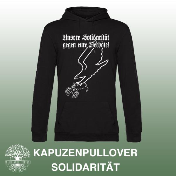 Kapuzenpulli "Solidarität Adler"