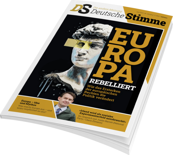 Deutsche Stimme - Juni 2024: »EUROPA REBELLIERT«