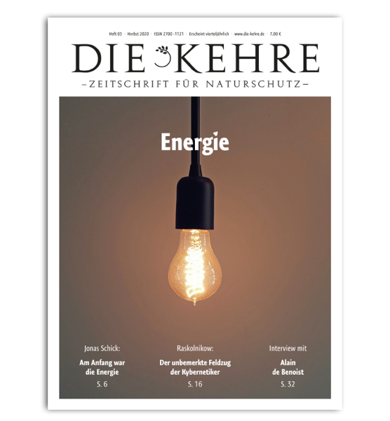»Die Kehre« – Energie (Heft 03)