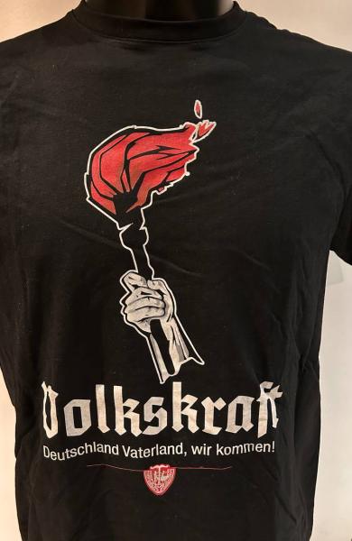T-Hemd "Volkskraft 3" schwarz