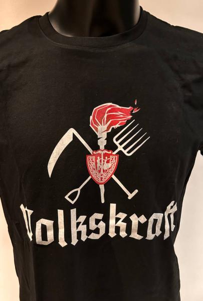 T-Hemd "Volkskraft 2" schwarz