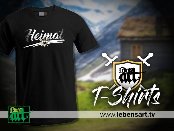 T-Shirt Männer  "Heimat"