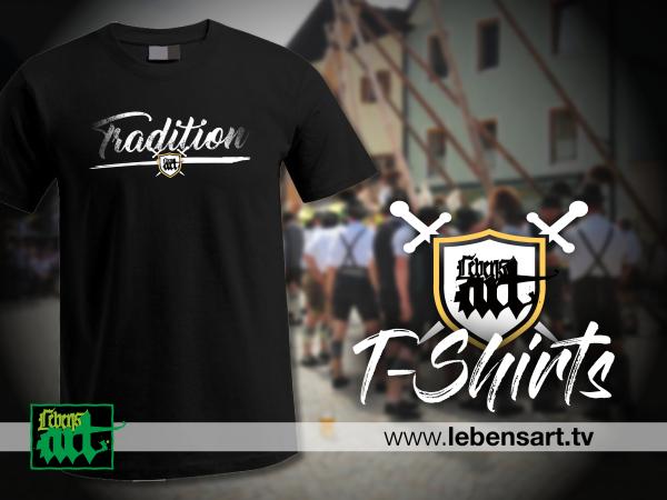 T-Shirt Männer "Tradition"