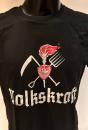T-Hemd "Volkskraft 2" schwarz