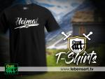 T-Shirt Männer  "Heimat"